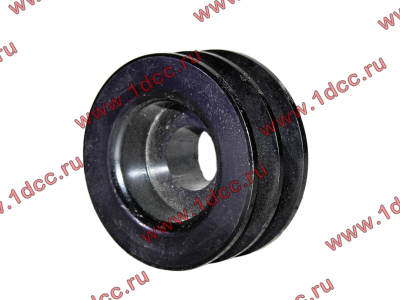 Шкив генератора Shaanxi под два клиновых ремня SHAANXI / Shacman (ШАНКСИ / Шакман)  фото 1 Ханты-Мансийск