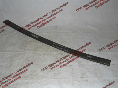 Лист задней рессоры С.О. №01 L-1730 (прямой под бобышку) H2 HOWO (ХОВО) WG9725520286-1 фото 1 Ханты-Мансийск