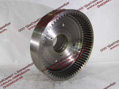 Шестерня бортового редуктора с внутренним зубом Z-67, шлиц-61 (4 саттелита) CDM 855 Lonking CDM (СДМ) LG50F.04402A-404A фото 1 Ханты-Мансийск