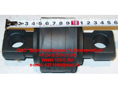 Сайлентблок реактивной штанги V-обр. 85х53 межцентровое 130 резинометалл. H2/H3 HOWO (ХОВО) AZ9725520272-JX/-1 фото 1 Ханты-Мансийск