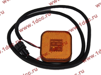 Фонарь габаритный квадратный SH SHAANXI / Shacman (ШАНКСИ / Шакман) 81.25260.6101 фото 1 Ханты-Мансийск