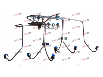 Трубки высокого давления ТНВД, комплект 6 шт CDM855 Lonking CDM (СДМ) 61560080231 фото 1 Ханты-Мансийск