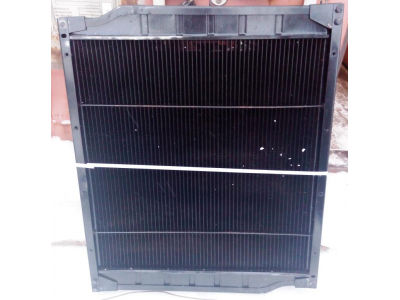 Радиатор (медь) маленький 6х4 H HOWO (ХОВО) WG9725530010 фото 1 Ханты-Мансийск