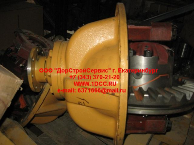 Редуктор моста задний (крупный шлиц-26\\\37/7) CDM 855 Lonking CDM (СДМ) 404300D фото 1 Ханты-Мансийск