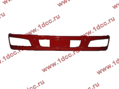 Бампер F красный пластиковый FAW (ФАВ) 2803010-436 для самосвала фото 1 Ханты-Мансийск