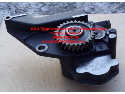 Насос масляный ДВС HOWO (ХОВО) 612600070317 фото 1 Ханты-Мансийск