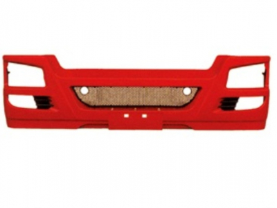 Бампер H'2011 красный самосвал H3 HOWO (ХОВО) WG1642241021 фото 1 Ханты-Мансийск