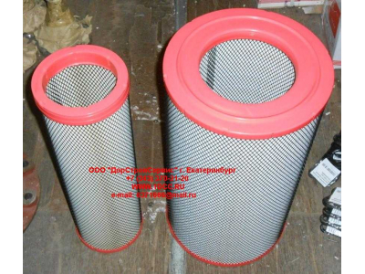 Фильтр воздушный K3155 SH F3000 SHAANXI / Shacman (ШАНКСИ / Шакман) K3155 фото 1 Ханты-Мансийск