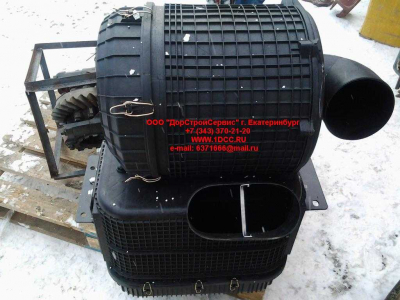 Корпус воздушного фильтра SH F3000 SHAANXI / Shacman (ШАНКСИ / Шакман) DZ1259190042 фото 1 Ханты-Мансийск