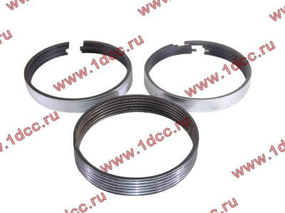 Кольца поршневые D=126+0,00 (компл. на дв-ль) H3 HOWO (ХОВО) VG1540030006/7/8 фото 1 Ханты-Мансийск