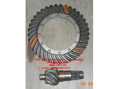 Коническая пара заднего редуктора моста (8:37 \\\\) CDM 855 Lonking CDM (СДМ)  фото 1 Ханты-Мансийск