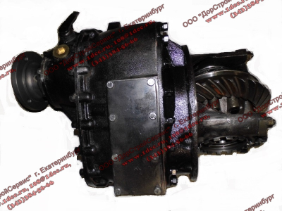 Редуктор среднего моста (28/17, 35:35, i-5.73, фланец 4х180) H/DF/C/SH HOWO (ХОВО) AZ9114320214 фото 1 Ханты-Мансийск