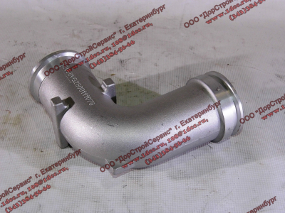 Патрубок турбины алюминиевый H HOWO (ХОВО) VG2600111078 фото 1 Ханты-Мансийск