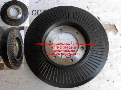 Амортизатор коленвала (демпфер) D12 A7 HOWO A7 VG1246020002 фото 1 Ханты-Мансийск