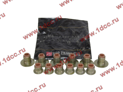 Колпачок маслосъемный WP10E4 (612600040444) комплект на ДВС SHAANXI / Shacman (ШАНКСИ / Шакман) LEO100201A фото 1 Ханты-Мансийск