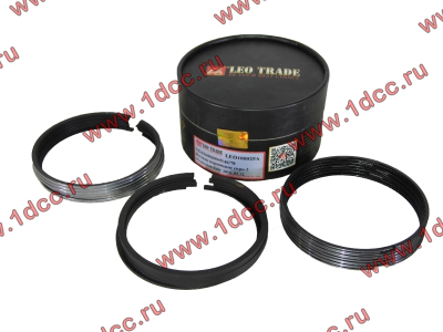 Кольца поршневые D=126+0,00 (компл. на дв-ль VG1560030045/46/78) H2 КАЧЕСТВО HOWO (ХОВО) LEO100025A фото 1 Ханты-Мансийск