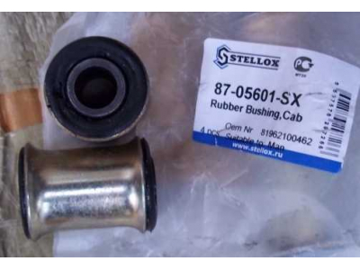 Сайлентблок кабины задн. 14x30x/37x48 \MAN WMA L ЕВРОПА 87-05601-SX фото 1 Ханты-Мансийск