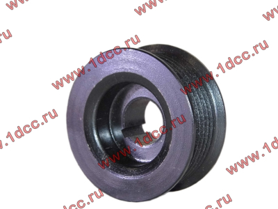 Шкив генератора Shaanxi 6-ти ручейковый SHAANXI / Shacman (ШАНКСИ / Шакман)  фото 1 Ханты-Мансийск