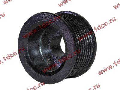 Шкив генератора Shaanxi 8-ми ручейковый SHAANXI / Shacman (ШАНКСИ / Шакман)  фото 1 Ханты-Мансийск