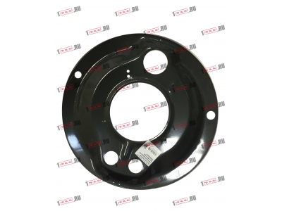 Пыльник (щиток) тормозов передний без ABS H HOWO (ХОВО) 1880440007 фото 1 Ханты-Мансийск