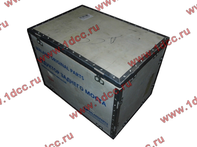 Редуктор заднего моста (28/17, i-5.73, фланец 4х180) H/DF/C/SH HOWO (ХОВО) AZ9112320143 фото 1 Ханты-Мансийск