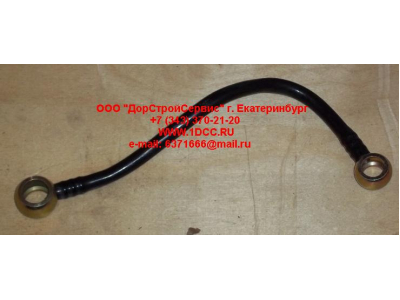 Трубка топливная обратки с ТНВД H3 HOWO (ХОВО) VG1540080097 фото 1 Ханты-Мансийск