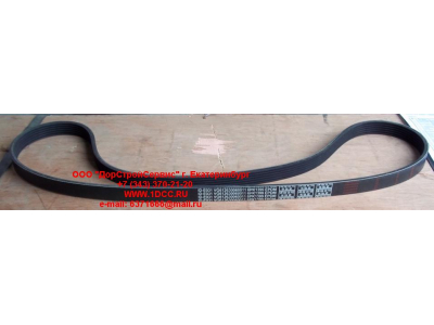 Ремень 6PK1399 WP12 SH SHAANXI / Shacman (ШАНКСИ / Шакман) 612630060011 фото 1 Ханты-Мансийск