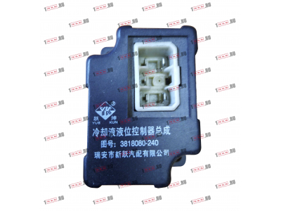 Реле контроллер уровня охлаждающей жидкости 5 контактов F FAW (ФАВ) 3818080-240 для самосвала фото 1 Ханты-Мансийск