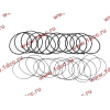 Кольцо уплотнительное гильзы цилиндра (комплект 12 тонких и 12 толстых) двигатель TD226B6G Lonking CDM (СДМ) 01153804/01153805 фото 2 Ханты-Мансийск
